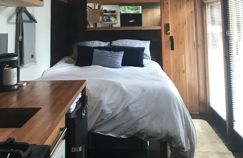 Hazelwood Apartment | Tiny House/Modern Studio/ Shipping Container