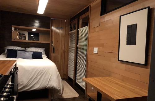 Hazelwood Apartment | Tiny House/Modern Studio/ Shipping Container