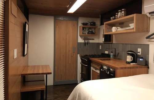 Hazelwood Apartment | Tiny House/Modern Studio/ Shipping Container