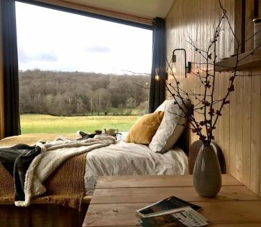 Bussieres (Yonne) House | Tiny House Morvan Bourgogne nature - 2h de Paris