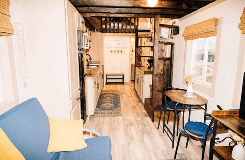 Peter House | Tiny House Near Bear River City