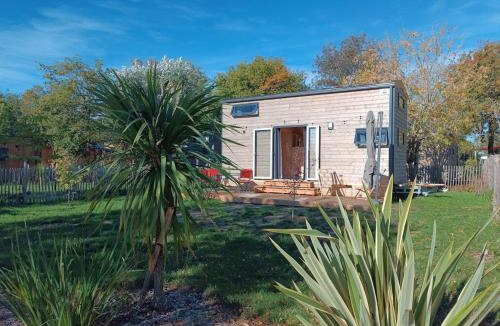 La Bree-les-Bains Ski Chalet | Tiny house Oléroncoast La-Brée-Les-Bains