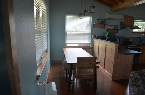 Moodys Cabin | Tiny House on the Lake in Salina, Oklahoma