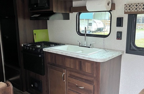 Aurora RV Rental | Tiny house on wheels - camping