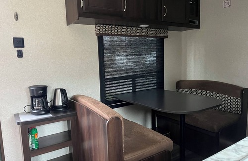 Aurora RV Rental | Tiny house on wheels - camping