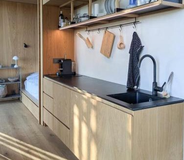 Vordingborg House | Tiny House Overlooking Nature