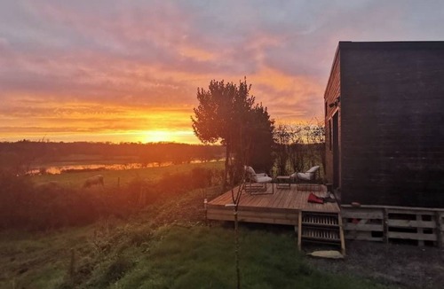 Port-Saint-Pere House | Tiny House: panoramic view of nature