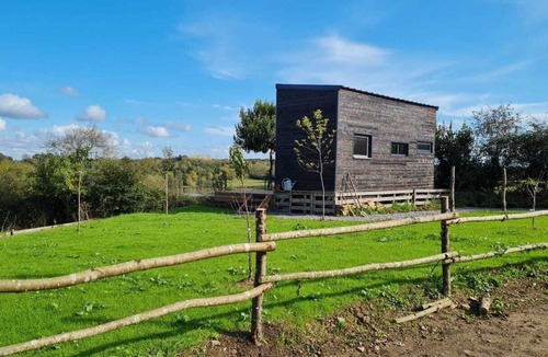 Port-Saint-Pere House | Tiny House: panoramic view of nature