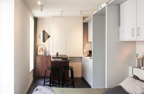 Quartier de la Goutte-d'Or Apartment | Tiny House Paris Nord