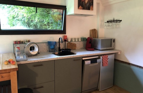 Triqueville Cottage | Tiny House Plein Pied, Ancien Four à Pain, Style Normande, Près de Honfleur