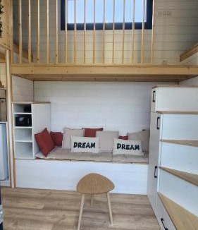 Grand-Camp Ski Chalet | Tiny house proximité de Bernay