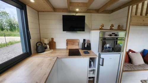 Grand-Camp Ski Chalet | Tiny house proximité de Bernay