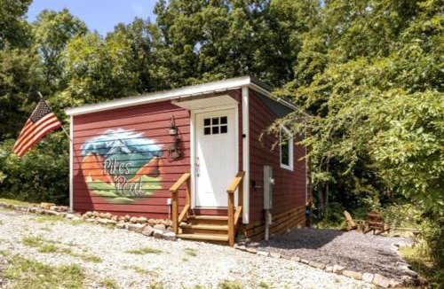 French Village Apartment | Tiny House Relaxing Country Getaway