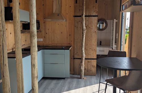 Zilling Ski Chalet | Tiny house-style chalet with private spa on the Alsace border