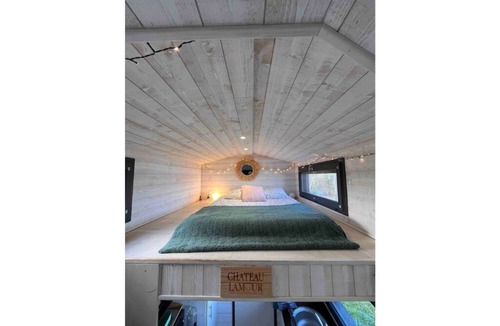 Saint-Loubes Ski Chalet | Tiny House sur les Berges de la Dordogne