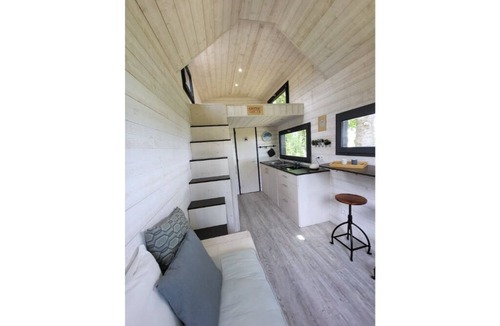 Saint-Loubes Ski Chalet | Tiny House sur les Berges de la Dordogne
