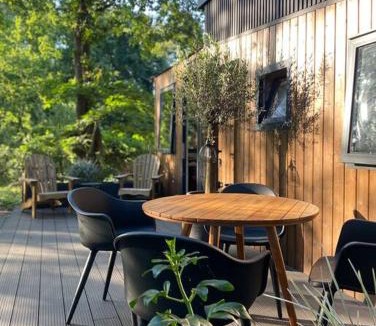 Ferel Ski Chalet | Tiny house sur terrain boisé à 10 mn de la mer