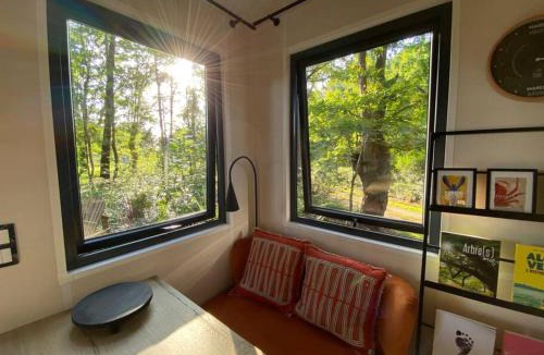 Ferel Ski Chalet | Tiny house sur terrain boisé à 10 mn de la mer