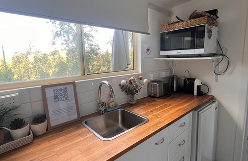 Wollombi Cabin | Tiny House - Top view