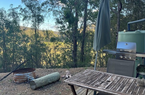 Wollombi Cabin | Tiny House - Top view