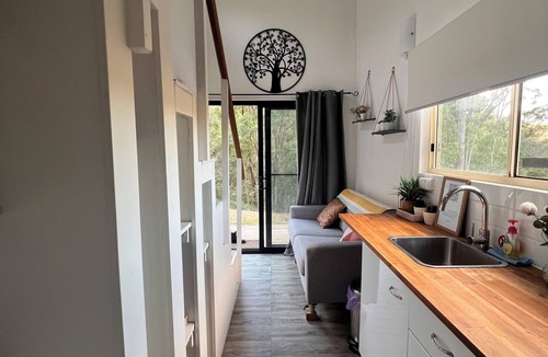 Wollombi Cabin | Tiny House - Top view