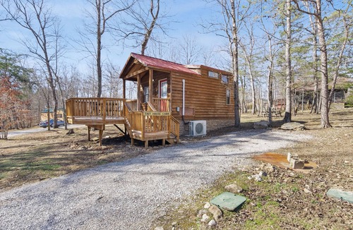 Monteagle Cabin | Tiny House @ Trailhead Cabins