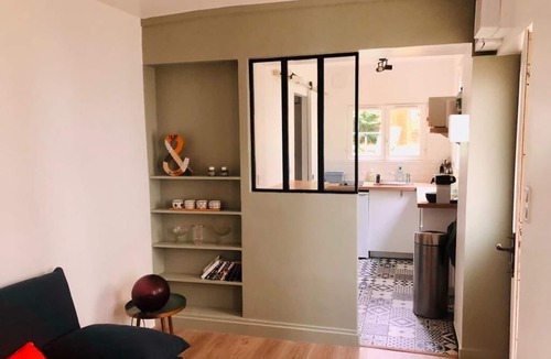 Picpus Apartment | Tiny house with garden