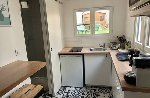Picpus Apartment | Tiny house with garden