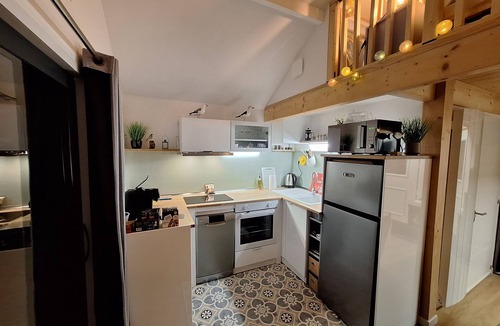 Mesnil-Val House | Tiny house with nordic Bath,