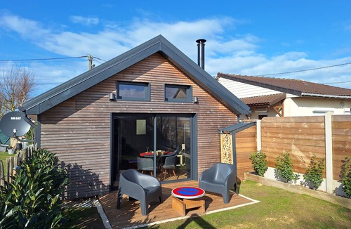 Mesnil-Val House | Tiny house with nordic Bath,