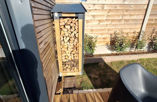 Mesnil-Val House | Tiny house with nordic Bath,