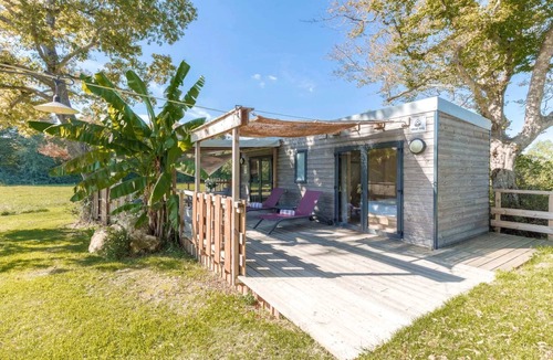 Castelviel Cottage | Tiny House with SPA near Saint-Emilion