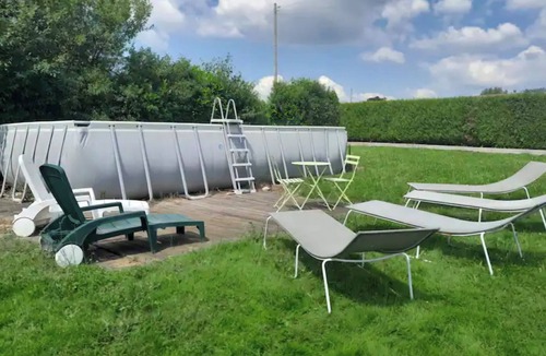 La Veze House | Tiny house with swimming pool