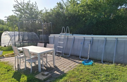 La Veze House | Tiny house with swimming pool