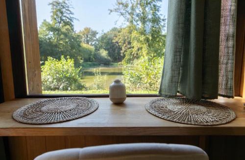 Etival-les-le-Mans Ski Chalet | Tiny houses PAMPA Lodges - étang & bain nordique