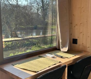 Etival-les-le-Mans Ski Chalet | Tiny houses PAMPA Lodges - étang & bain nordique