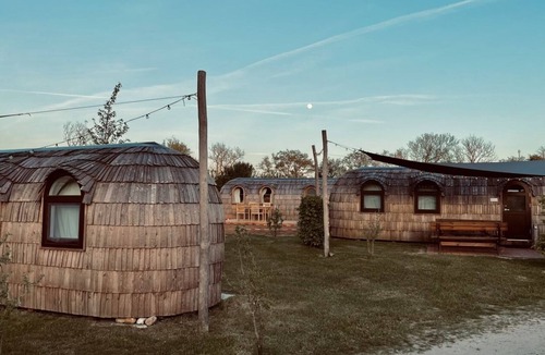 Belau Apartment | Tiny Igloo Joergensen on Lake Belau