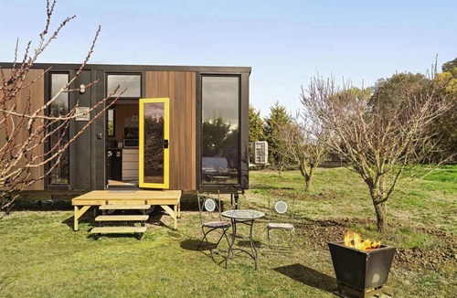 Mitchell Park House | Tiny in the Orchard by Tiny Away