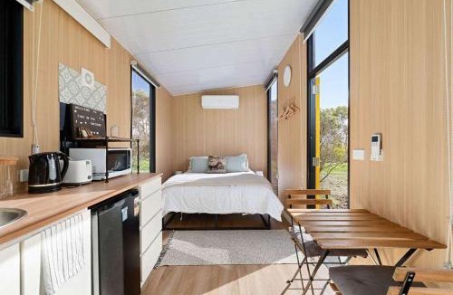 Mitchell Park House | Tiny in the Orchard by Tiny Away