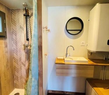 Daglan Apartment | Tiny La Truffière-SPA-Insolite