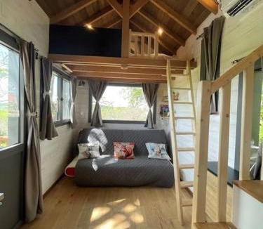 Daglan Apartment | Tiny La Truffière-SPA-Insolite