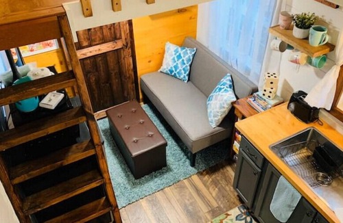 Brightwood House | Tiny living on The Hilltop