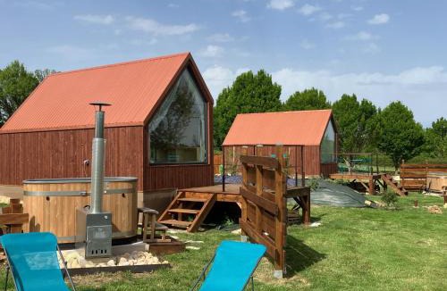 Sainte Croix de Beaumont House | Tiny luxe & Spa privatif - les Figuiers
