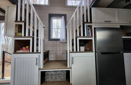 Nellysford Cabin | Tiny Luxury Retreat: Lake, Hikes, Brews & Vines