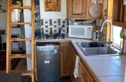 Driggs House | Tiny mountain house with country views