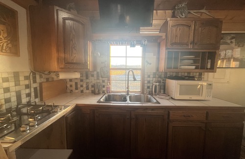 Driggs House | Tiny mountain house with country views