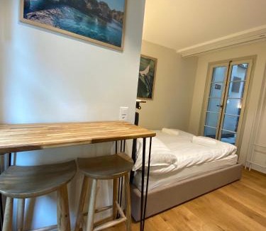 Old City of Bern Apartment | Tiny Old Town Studio