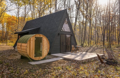 Crosby House | Tiny Pine A Cuyuna Matata