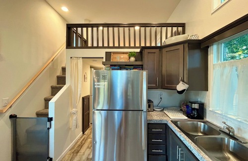 Lakeside House | Tiny Pines ~ Dune access + Full hookup RV site