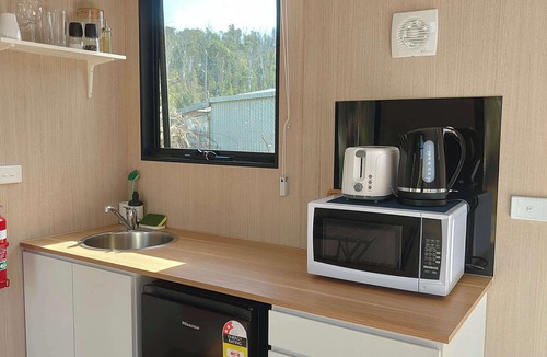 Goongerah House | Tiny Retreat by the River by Tiny Away